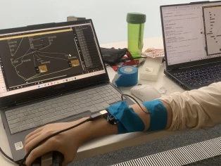 放松时的握持动作